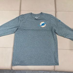 Kenyan Drake Miami Dolphins NFL Team Issued long sleeve